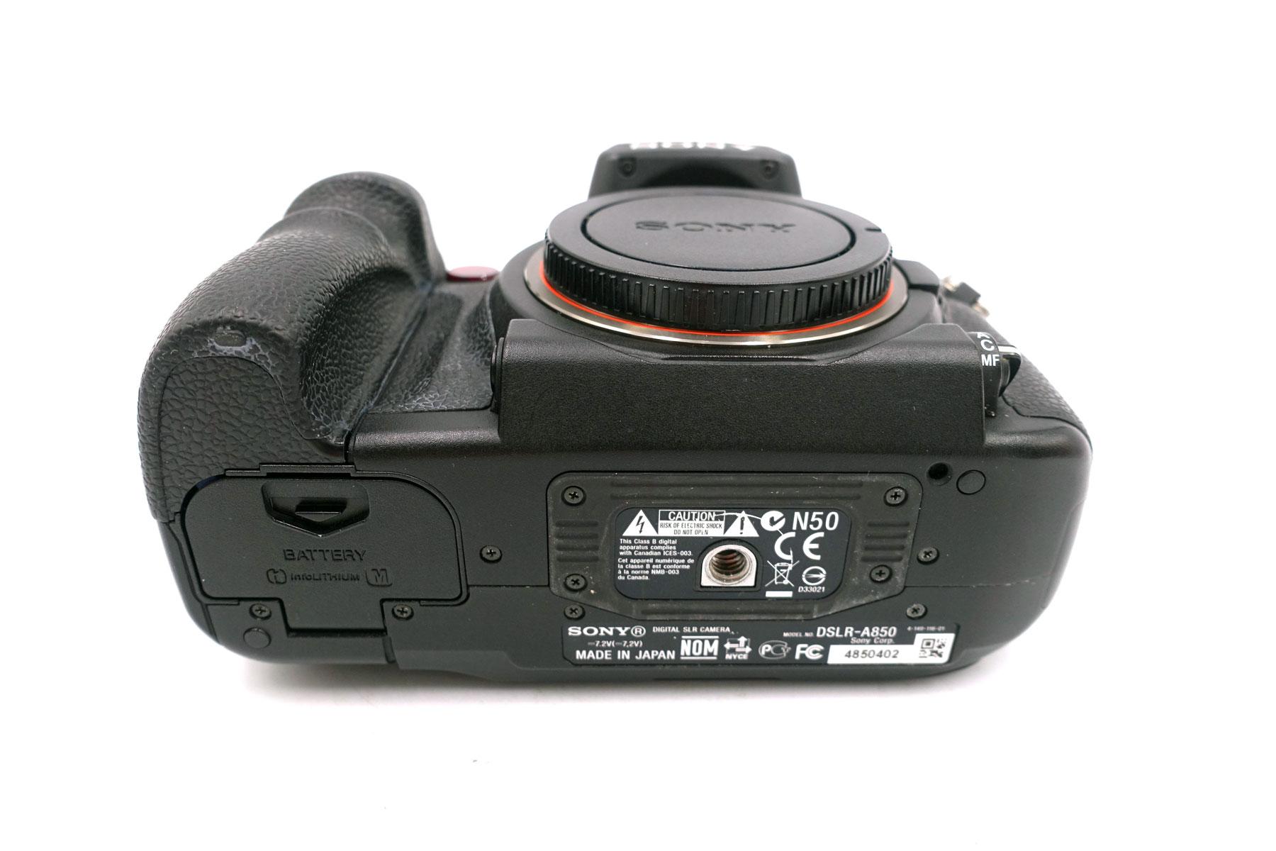 Sony Alpha 850 – Vollformat DSLR (ca. 9.800 Auslösungen) – Bild 8