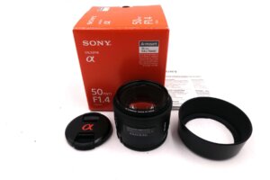 Sony SAL 50mm f/1.4 – Lichtstarkes Standardobjektiv für A-Mount