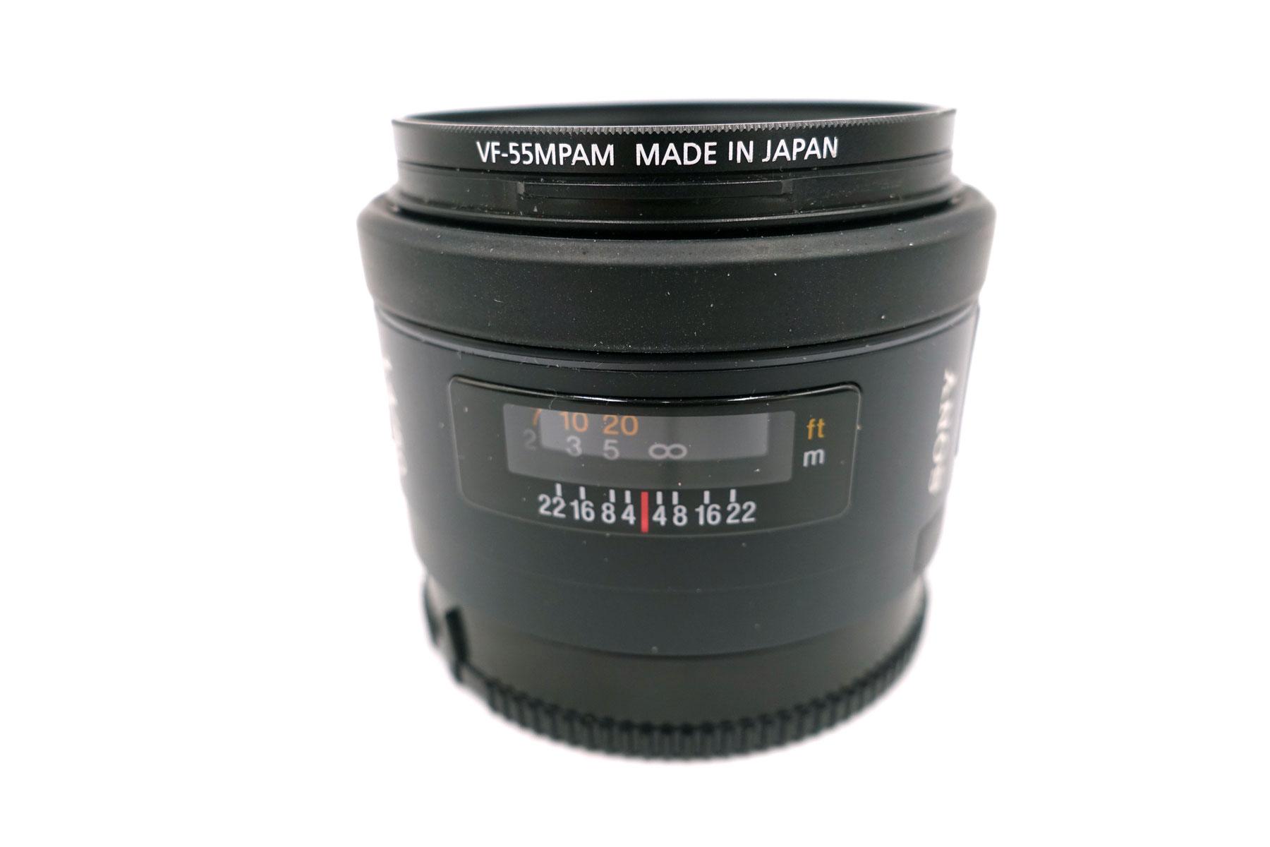 Sony SAL 50mm f/1.4 – Lichtstarkes Standardobjektiv für A-Mount – Bild 3