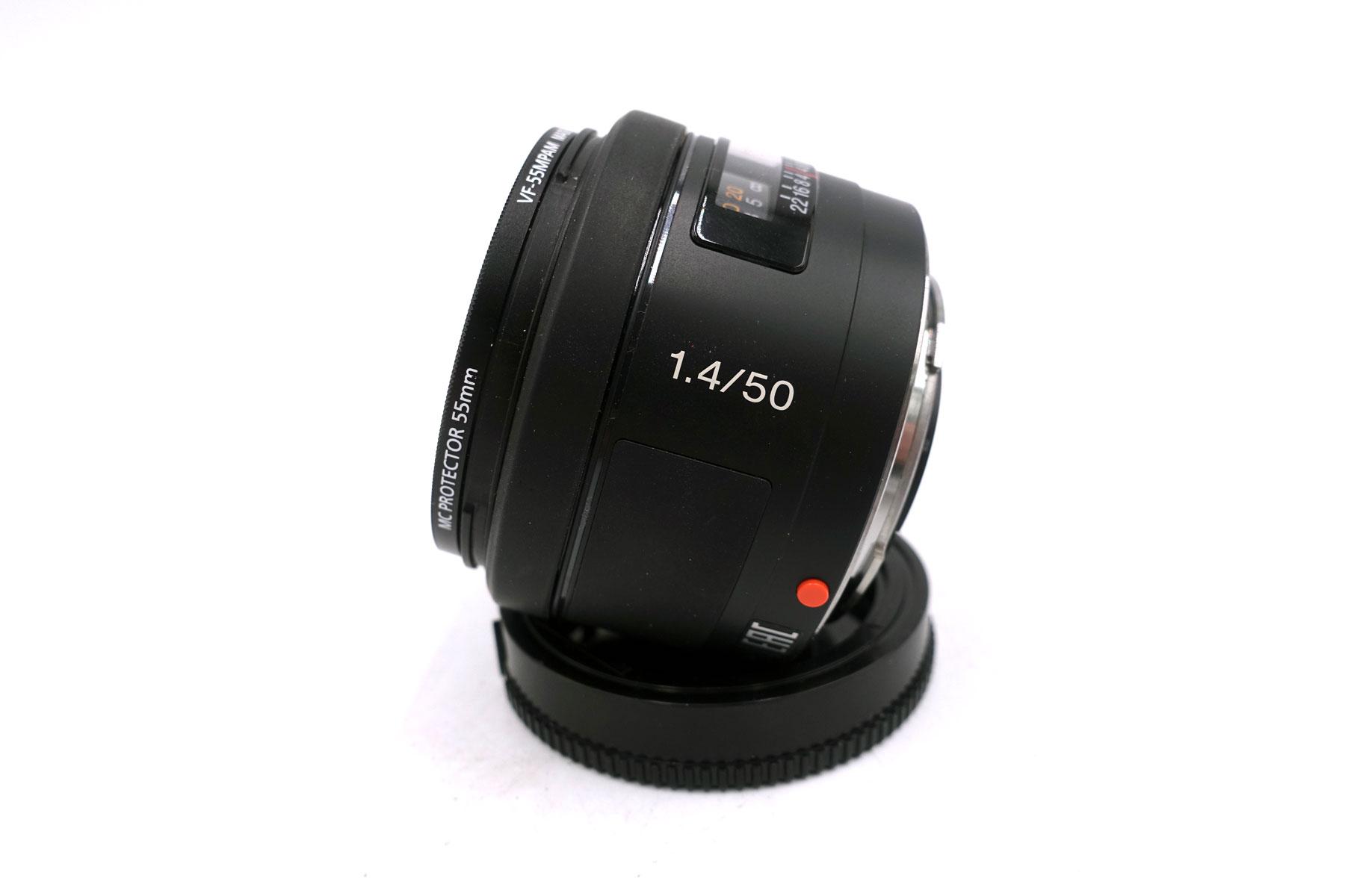 Sony SAL 50mm f/1.4 – Lichtstarkes Standardobjektiv für A-Mount – Bild 5