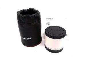 Sony SAL20TC – 2x Telekonverter für A-Mount