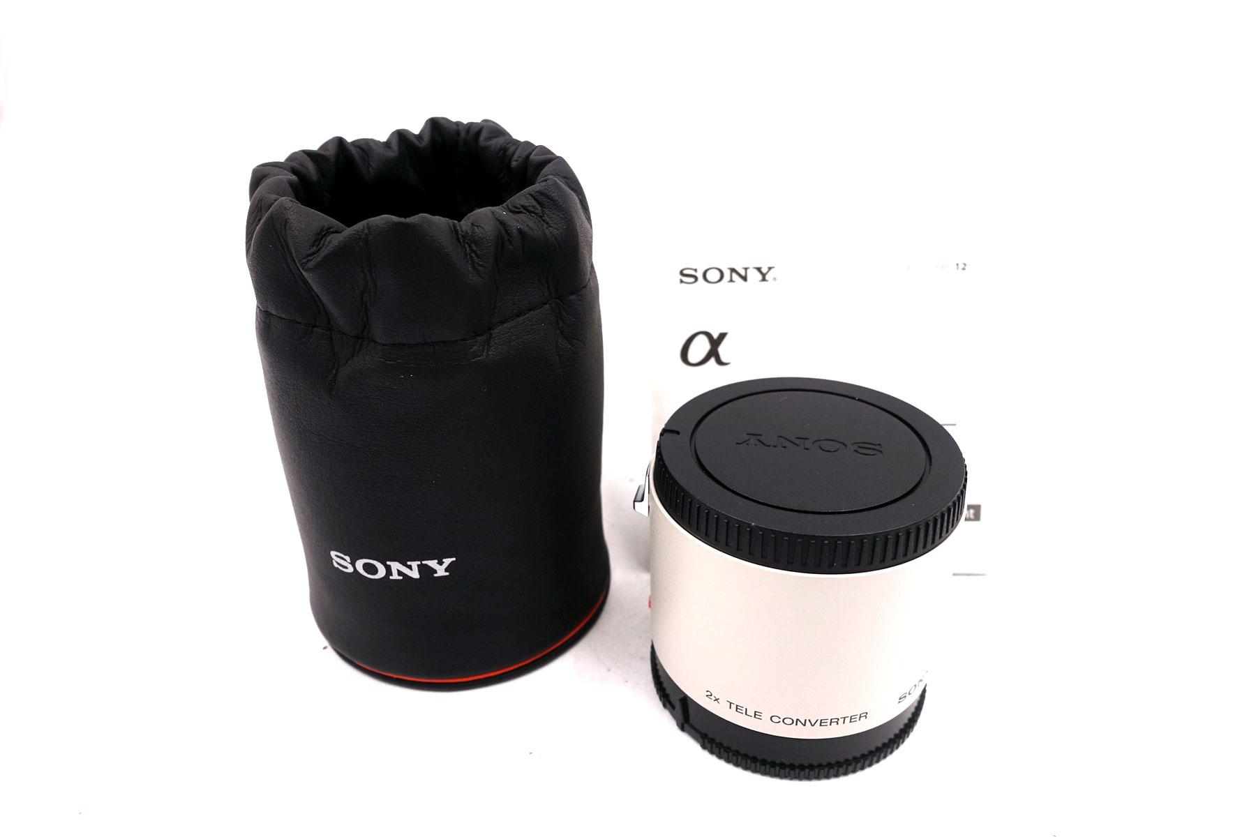 Sony SAL20TC – 2x Telekonverter für A-Mount