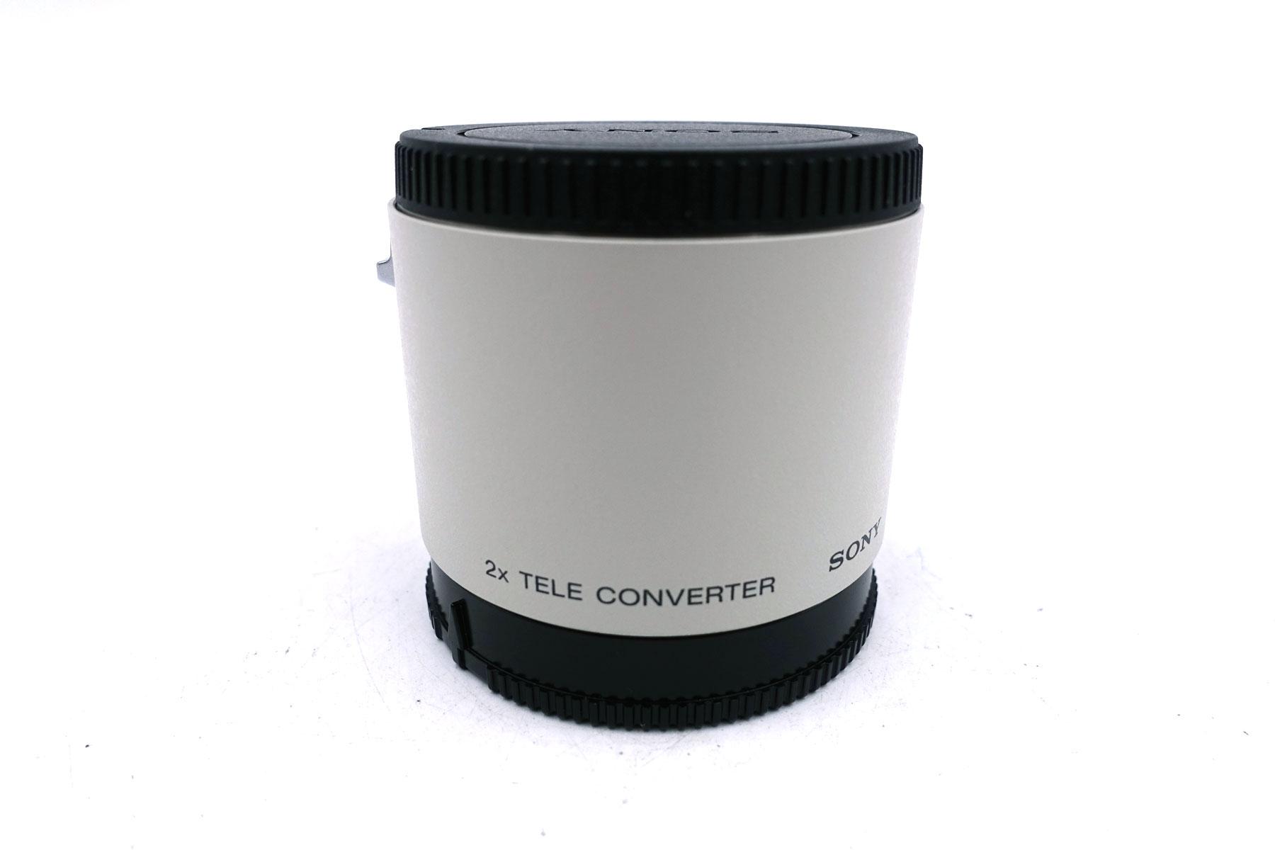 Sony SAL20TC – 2x Telekonverter für A-Mount – Bild 3