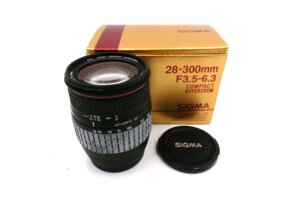 Sigma 28–300mm f/3.5–6.3 DG Macro – Canon EF All-in-One Zoom