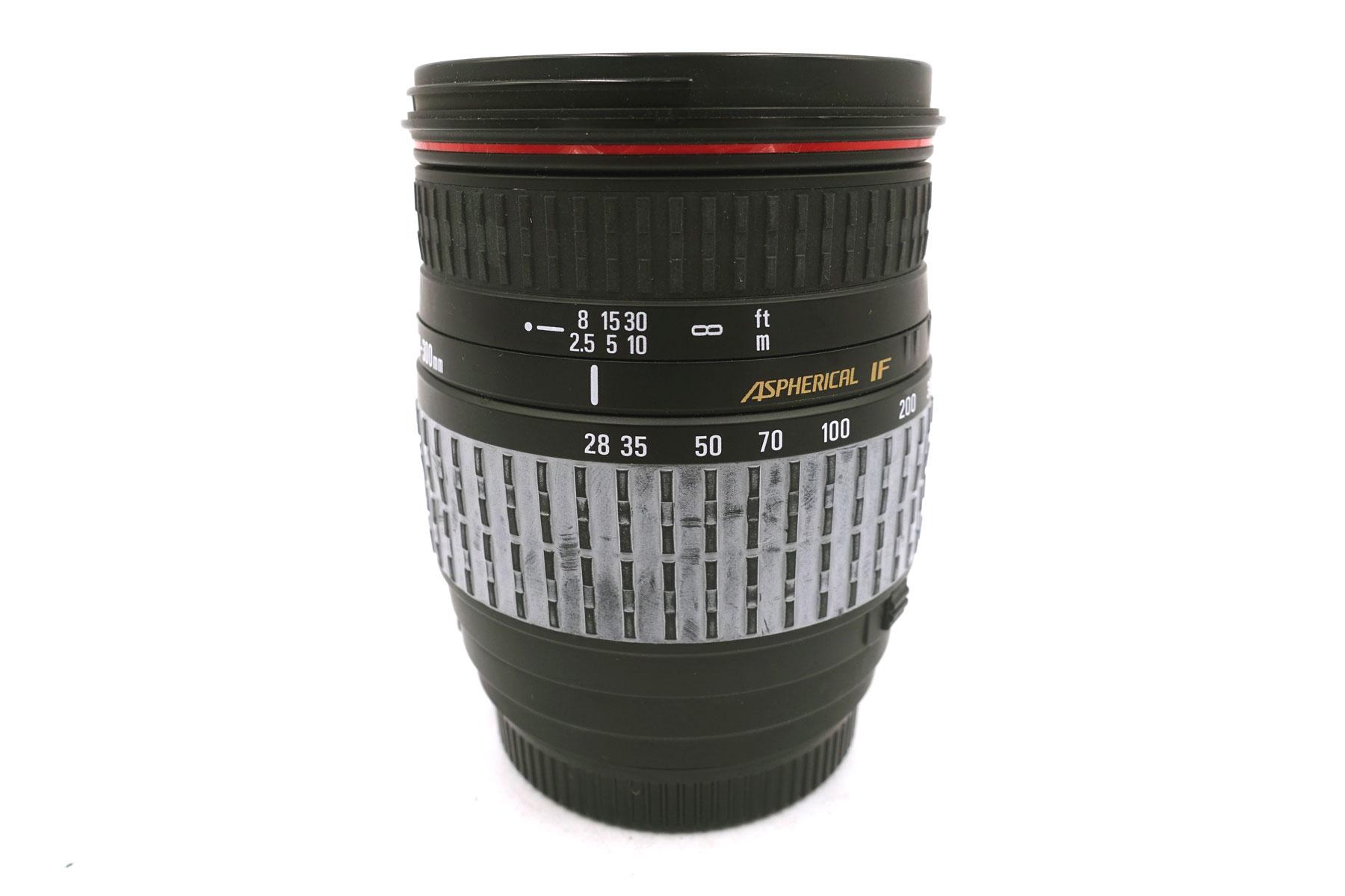 Sigma 28–300mm f/3.5–6.3 DG Macro – Canon EF All-in-One Zoom – Bild 3
