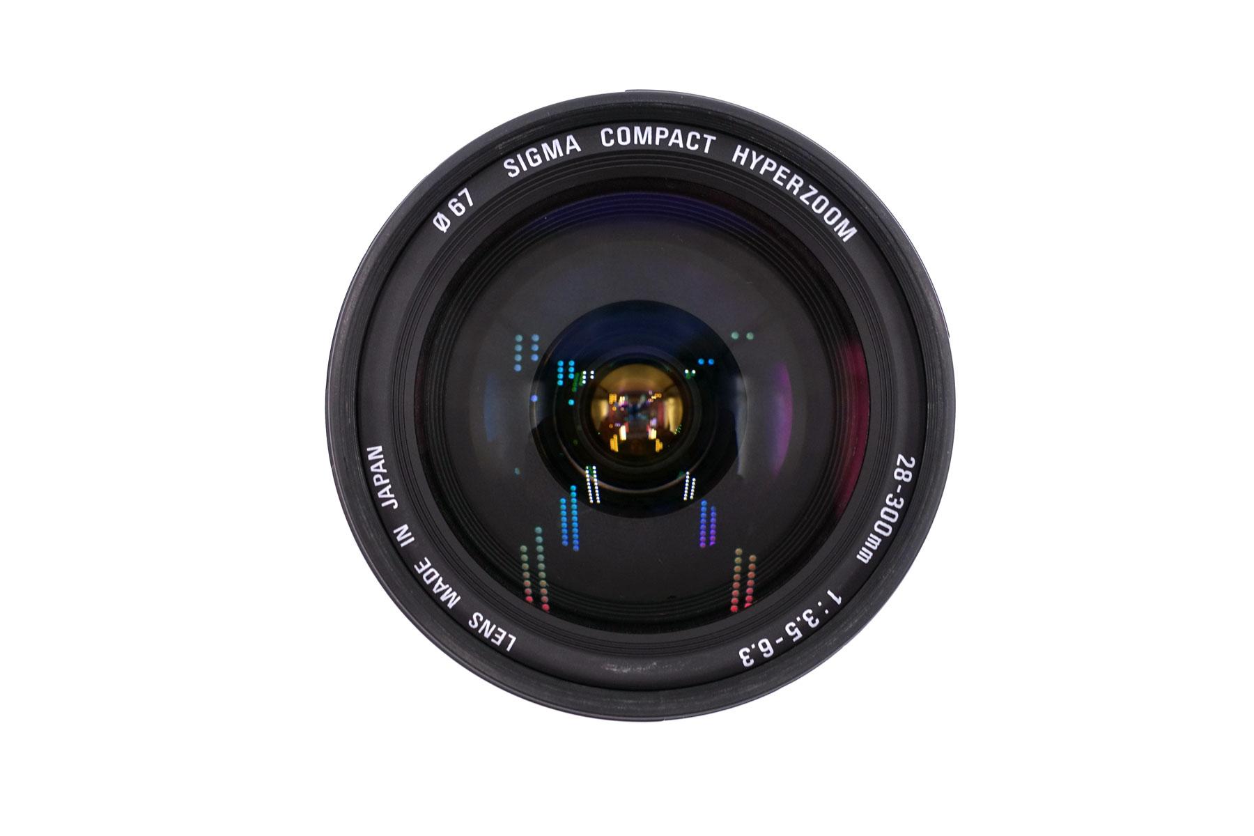 Sigma 28–300mm f/3.5–6.3 DG Macro – Canon EF All-in-One Zoom – Bild 4
