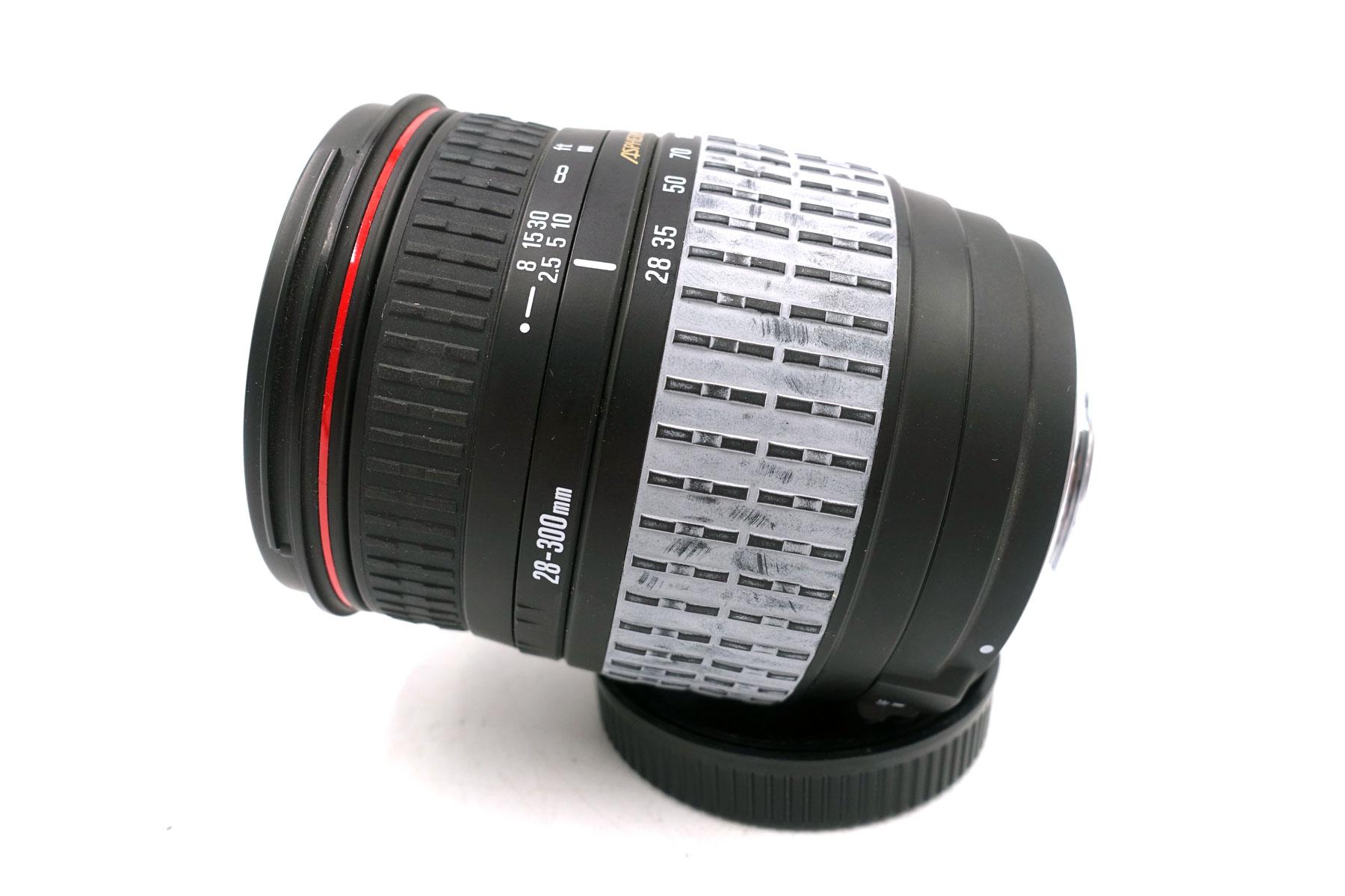 Sigma 28–300mm f/3.5–6.3 DG Macro – Canon EF All-in-One Zoom – Bild 5
