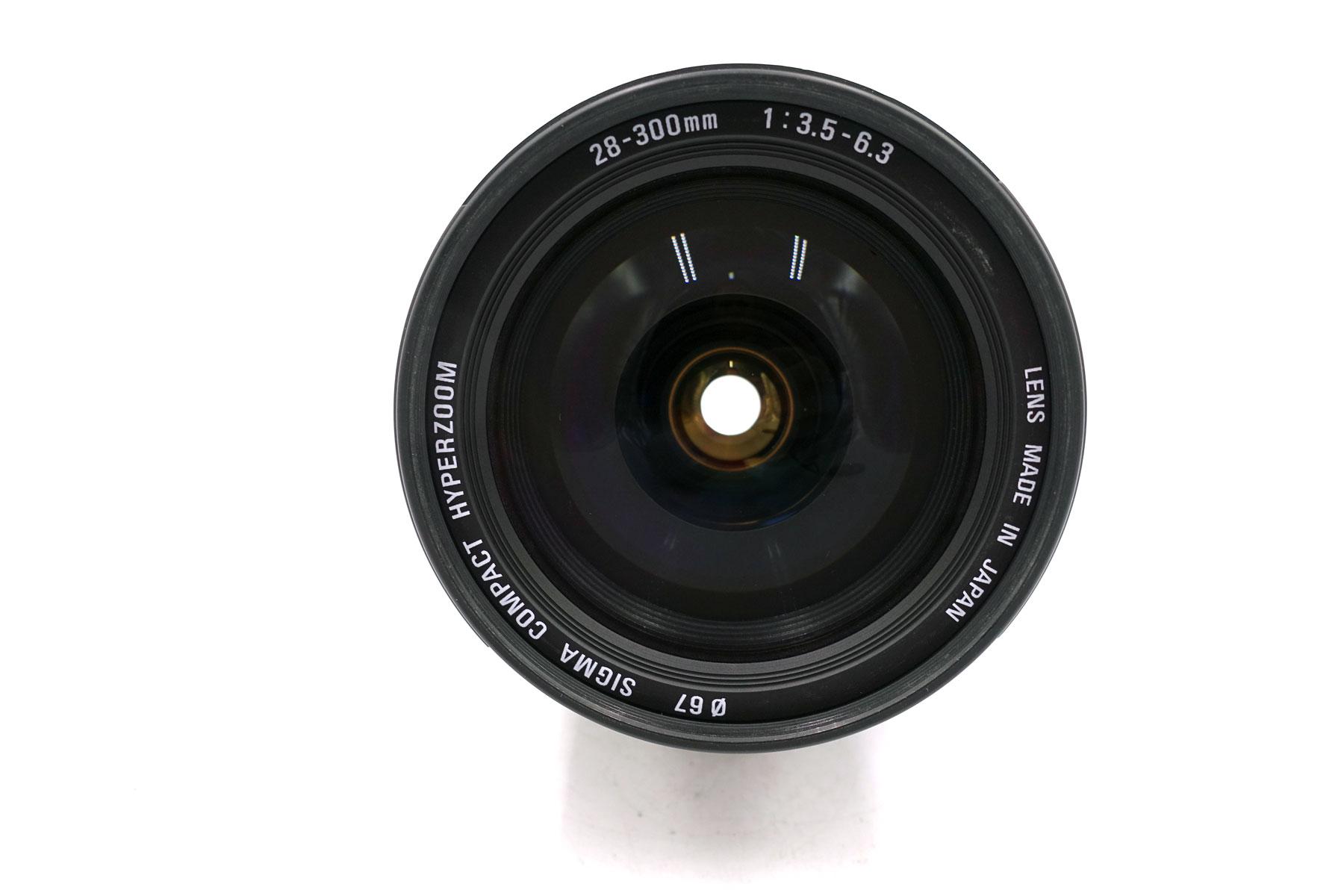 Sigma 28–300mm f/3.5–6.3 DG Macro – Canon EF All-in-One Zoom – Bild 6