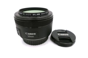 Canon EF 50mm f/1.8 STM – Standard-Festbrennweite für Canon EF
