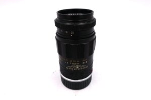 Leica M Elmarit 90mm f/2.8 – M-Mount Tele Festbrennweite (schwarz)