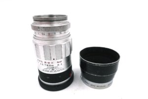 Leica Elmarit-M 90mm f/2.8 – M-Mount (Chrom / Silber)