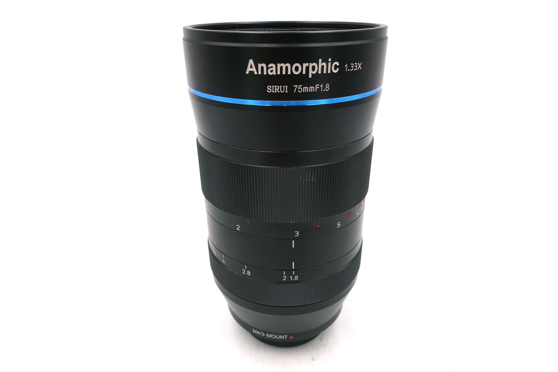 Sirui Anamorphic 75mm f/1.8 1.33x – Cine-Objektiv für Micro Four Thirds (MFT) – Bild 3