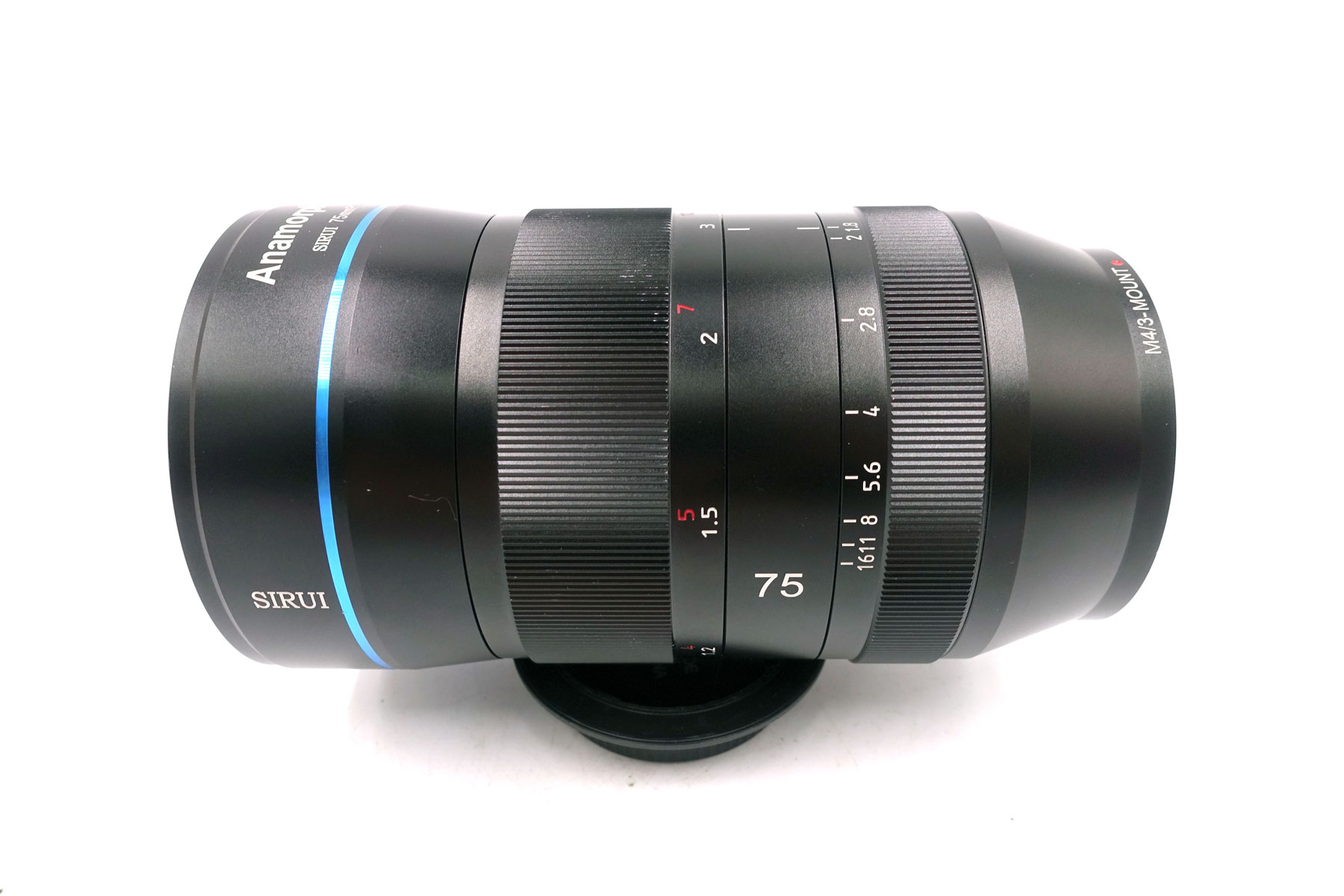 Sirui Anamorphic 75mm f/1.8 1.33x – Cine-Objektiv für Micro Four Thirds (MFT) – Bild 4