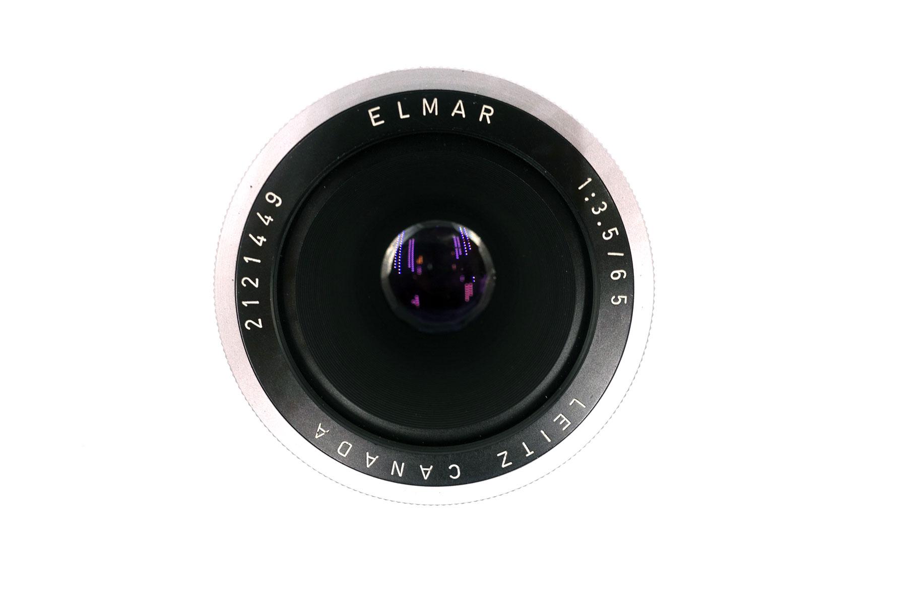 Leitz Canada Leica Elmar 65mm f/3.5 – M-Mount Festbrennweite – Bild 3