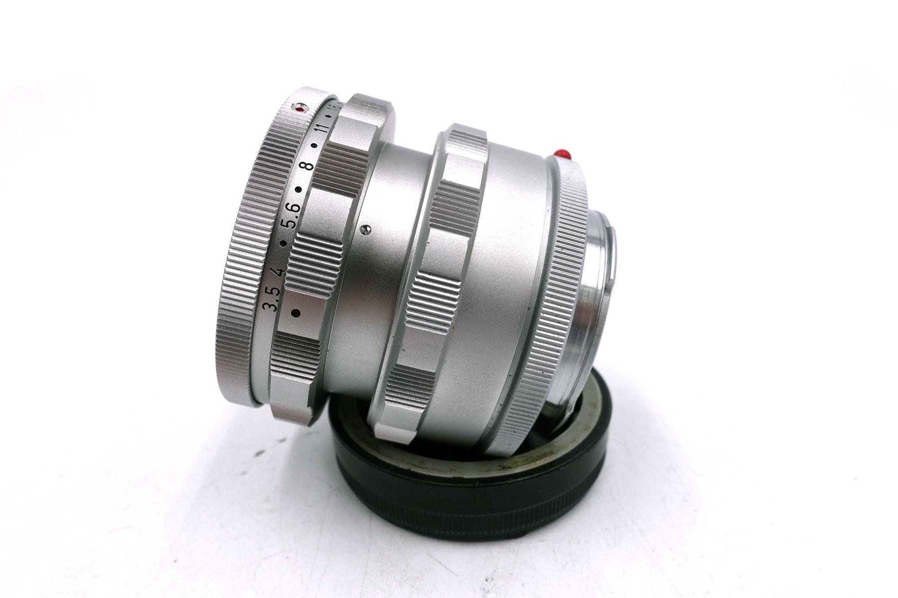 Leitz Canada Leica Elmar 65mm f/3.5 – M-Mount Festbrennweite – Bild 4
