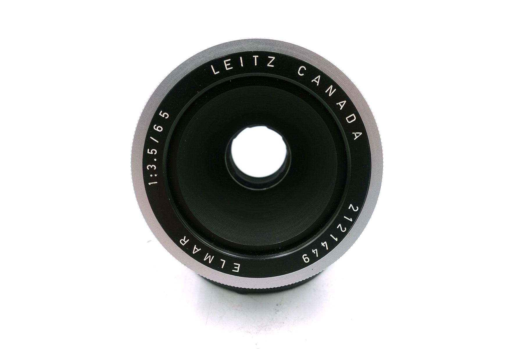 Leitz Canada Leica Elmar 65mm f/3.5 – M-Mount Festbrennweite – Bild 5