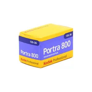 Kodak Portra 800 – 35mm Farbnegativfilm (ISO 800, 36 Aufnahmen)