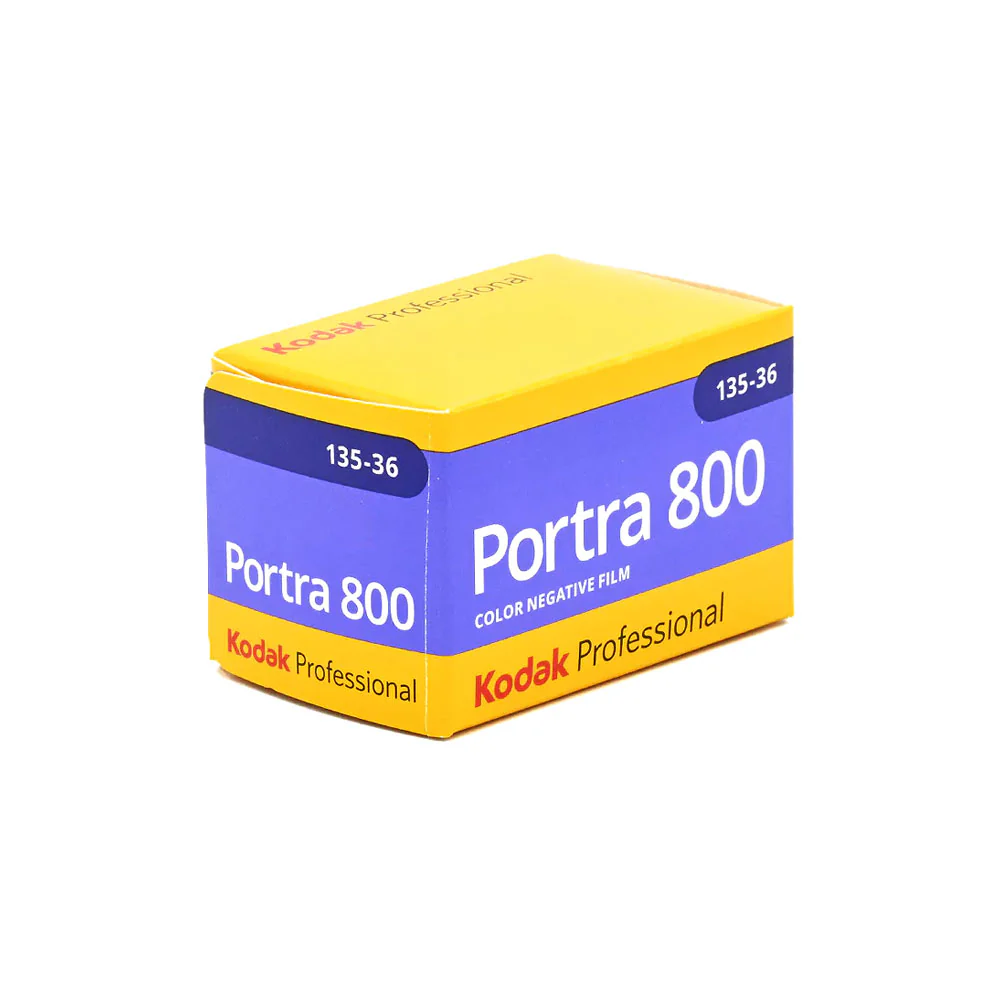 Kodak Portra 800 – 35mm Farbnegativfilm (ISO 800, 36 Aufnahmen)