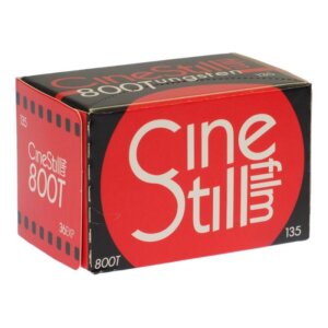 CineStill 800T – 35mm Farbnegativfilm (ISO 800, Tungsten, 36 Aufnahmen)