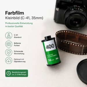 Farbfilmentwicklung (35mm, C-41)