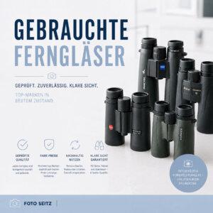 Gebrauchte Ferngläser