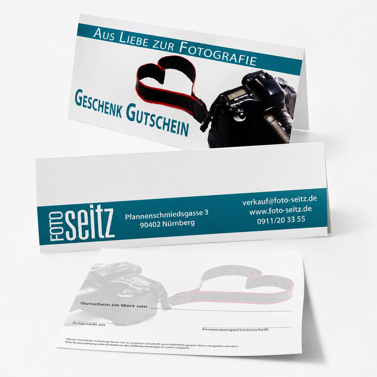 Foto Seitz Geschenkgutschein – Bild 2