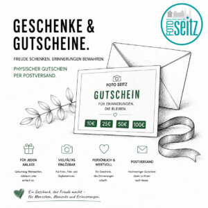 Foto Seitz Geschenkgutschein