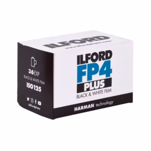 Ilford FP4 Plus 125 35mm – Schwarzweißfilm (ISO 125 36 Aufnahmen)