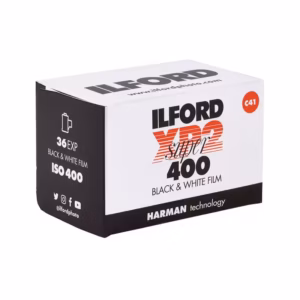 Ilford XP2 400 35mm Film – Schwarzweißfilm (ISO 400 36 Aufnahmen)