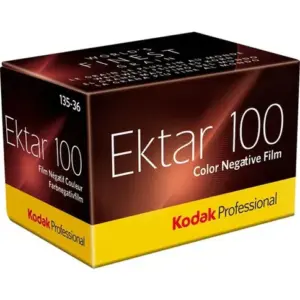 Kodak Ektar 100 – 35mm Farbnegativfilm (ISO 100, 36 Aufnahmen)