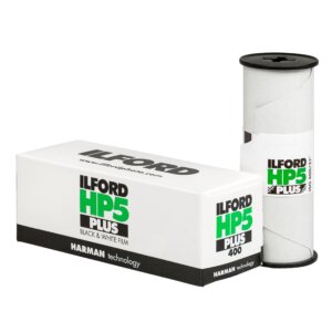 Ilford HP5 Plus – 120 Mittelformat Schwarzweißfilm (ISO 400, Rollfilm)