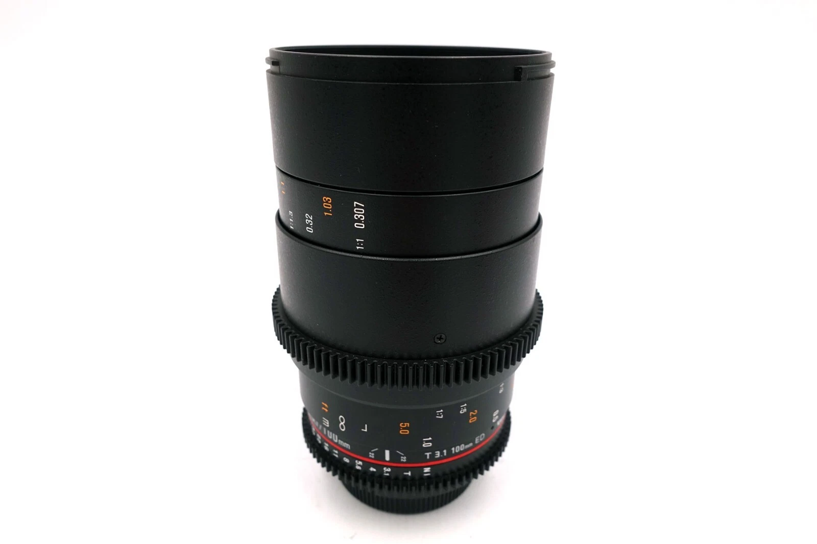 Samyang T3.1 100mm ED UMC Macro – lichtstarkes Cine-Makroobjektiv für Nikon F-Mount – Bild 2