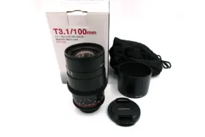 Samyang T3.1 100mm ED UMC Macro – lichtstarkes Cine-Makroobjektiv für Nikon F-Mount