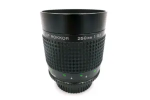 Minolta RF Rokkor 250mm f/5.6 – Spiegelteleobjektiv für Minolta MD-Mount