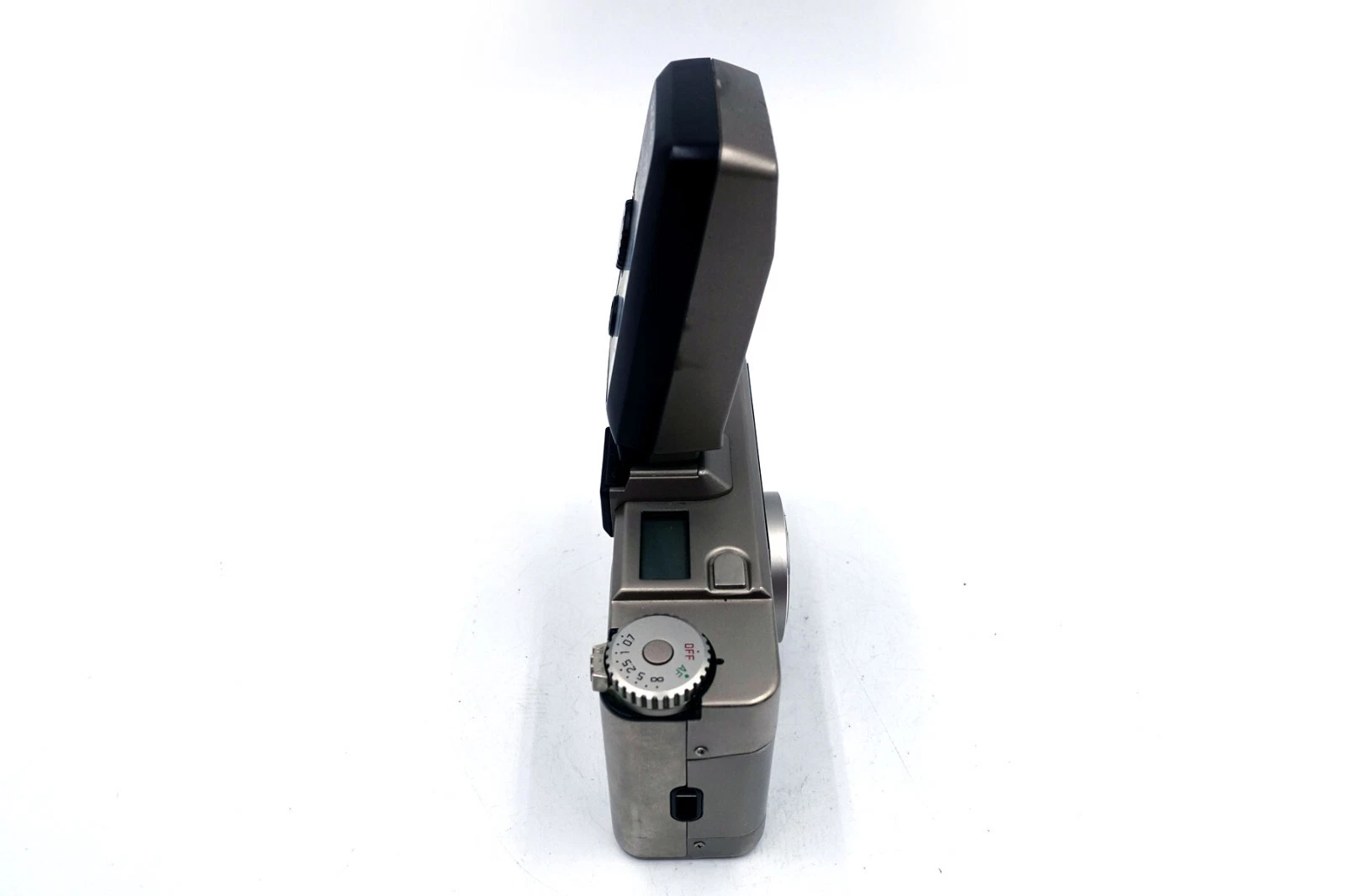 Leica Minilux Zoom + Leica CF Blitzgerät – 35mm Premium Kompaktkamera Set – Bild 4