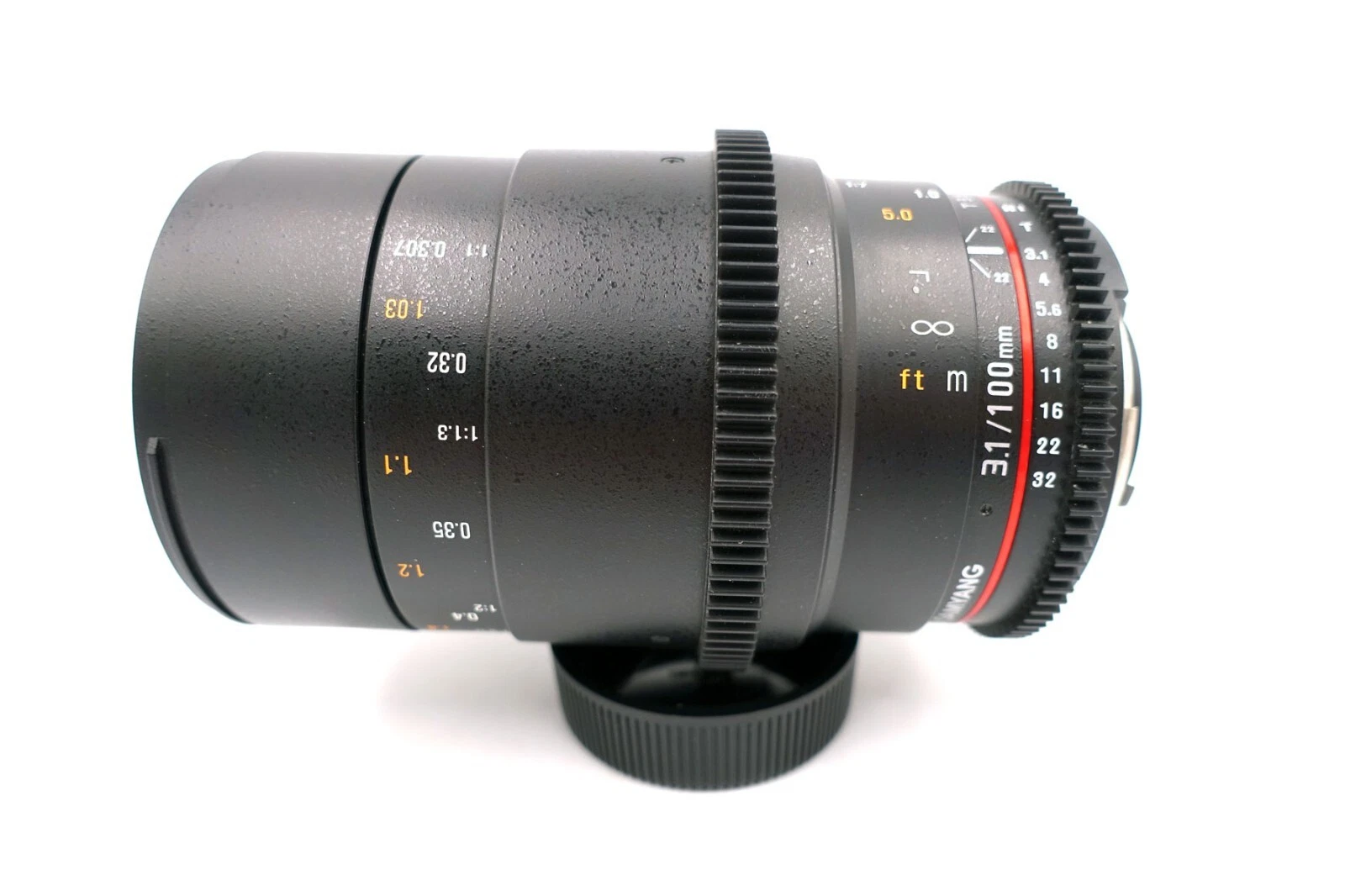 Samyang T3.1 100mm ED UMC Macro – lichtstarkes Cine-Makroobjektiv für Nikon F-Mount – Bild 4