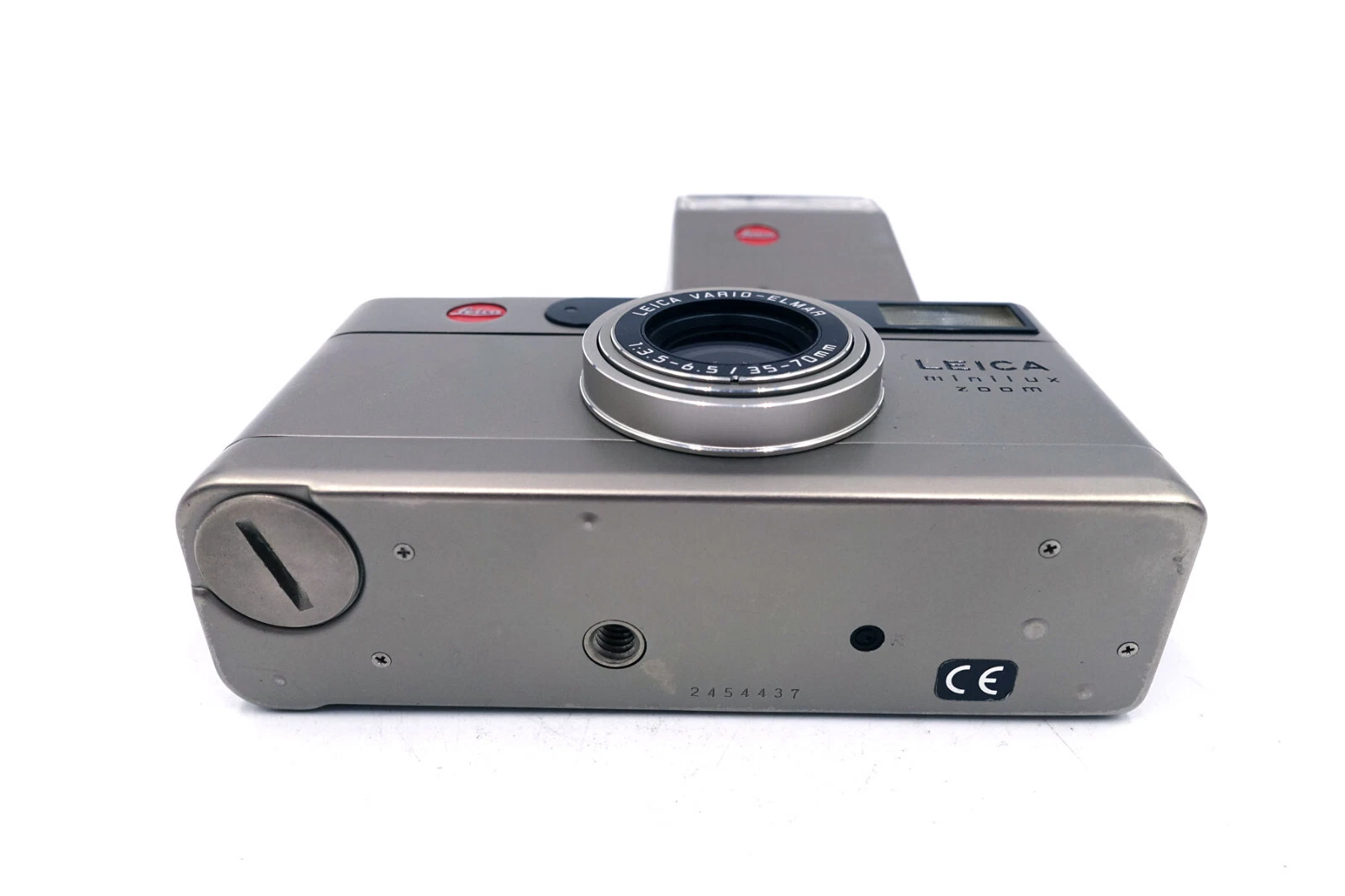 Leica Minilux Zoom + Leica CF Blitzgerät – 35mm Premium Kompaktkamera Set – Bild 7