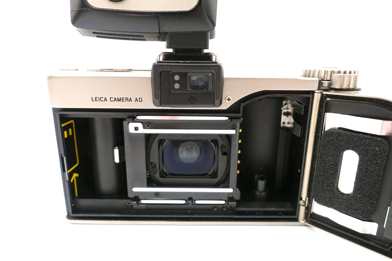 Leica Minilux Zoom + Leica CF Blitzgerät – 35mm Premium Kompaktkamera Set – Bild 8