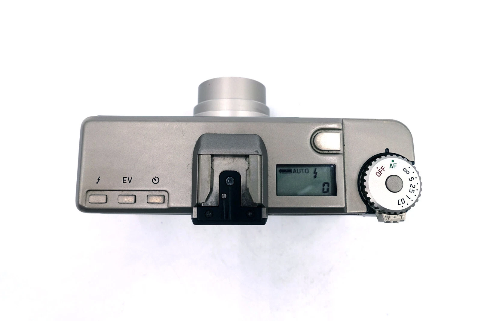 Leica Minilux Zoom + Leica CF Blitzgerät – 35mm Premium Kompaktkamera Set – Bild 9