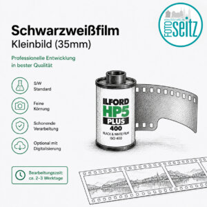 Schwarzweißfilmentwicklung (35mm)