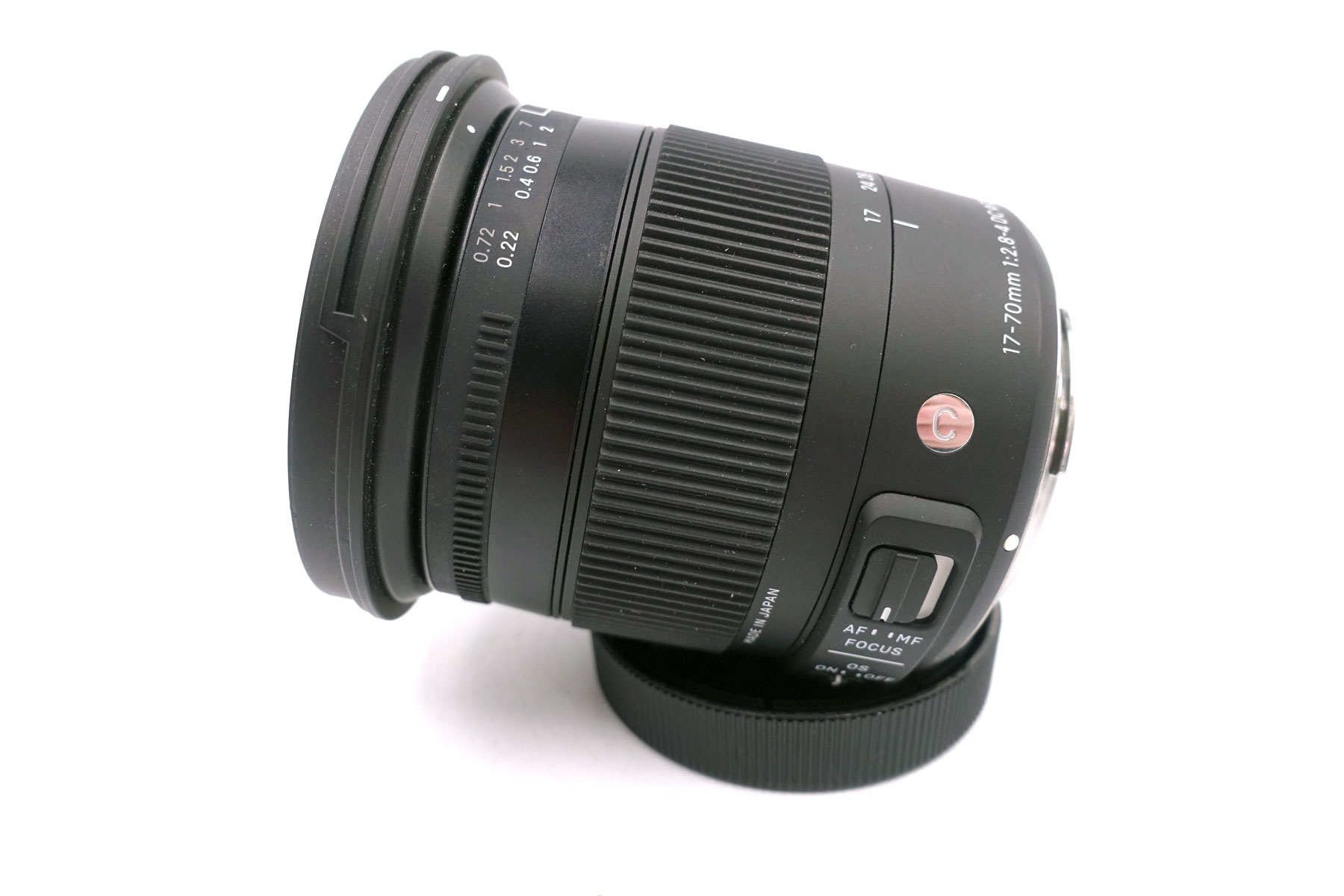 Sigma Contemporary 17–70mm f/2.8–4 DC Macro OS HSM – Standardzoom für Canon EF-S – Bild 5