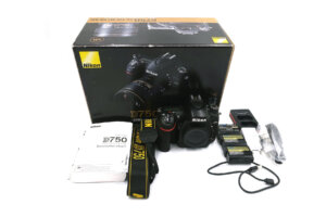 Nikon D750 – Vollformat DSLR-Gehäuse (ca. 92.000 Auslösungen)