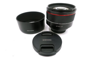 Samyang AF 85mm f/1.4 F – Lichtstarkes Portraitobjektiv für Nikon F