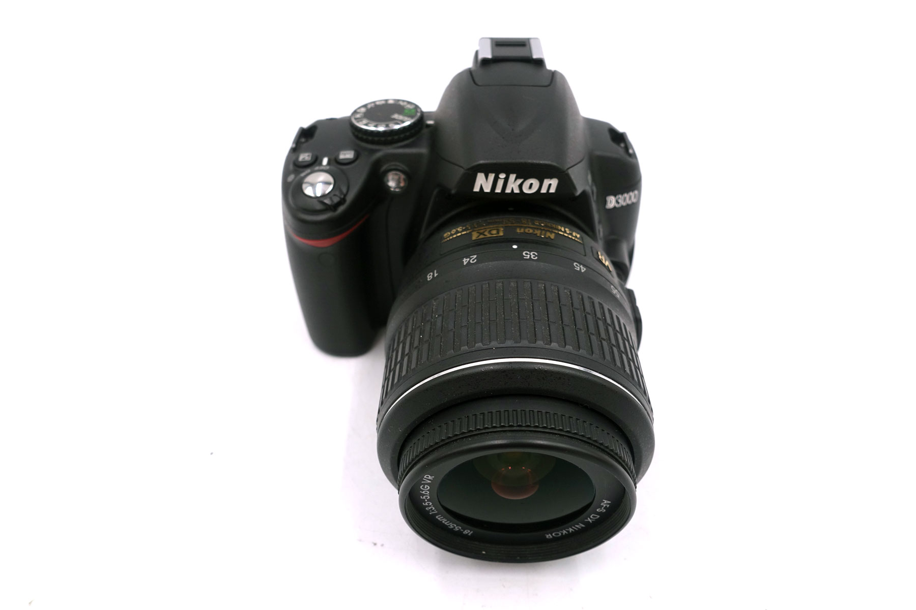 Nikon D3000 + AF-S NIKKOR 18–55mm f/3.5–5.6G VR – DSLR-Kit (ca. 11.000 Auslösungen) – Bild 3