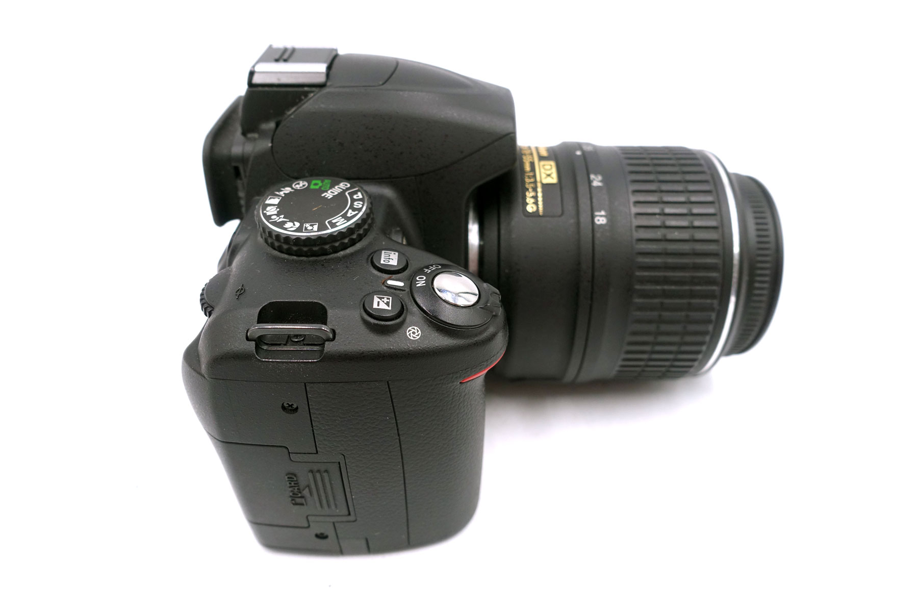 Nikon D3000 + AF-S NIKKOR 18–55mm f/3.5–5.6G VR – DSLR-Kit (ca. 11.000 Auslösungen) – Bild 4