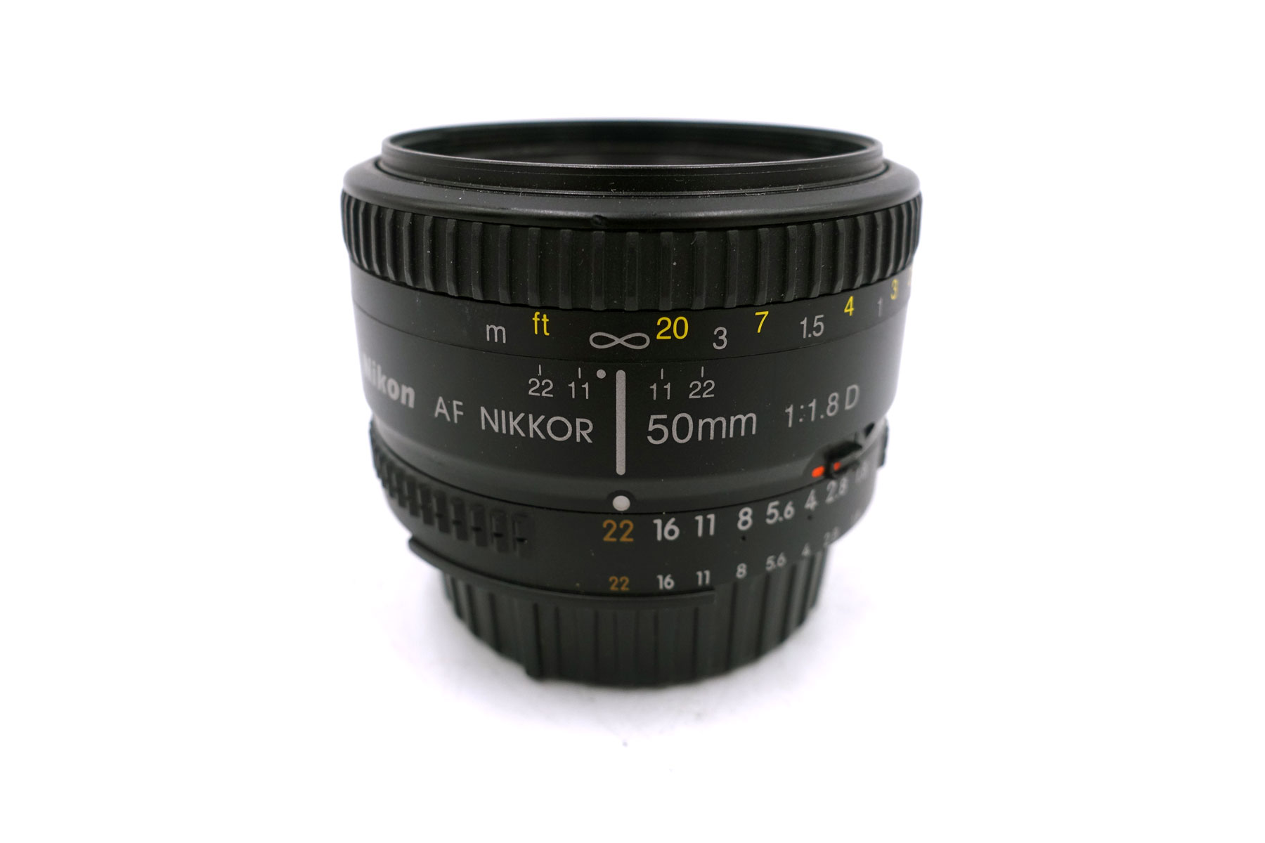 Nikon AF NIKKOR 50mm f/1.8D – Lichtstarke Standard-Festbrennweite – Bild 3