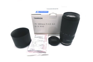 Tamron 70&ndash;300mm f/4.5&ndash;6.3 Di III RXD &ndash; Telezoom f&uuml;r Nikon Z