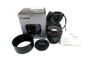 Canon EF 50mm f/1.2L USM – Professionelle Standard-Festbrennweite der L-Serie