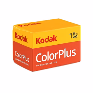 Kodak ColorPlus 200 – 35mm Farbnegativfilm (ISO 200, 36 Aufnahmen)
