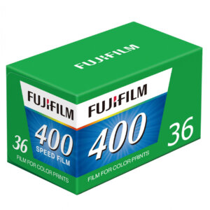 Fujifilm 400 Speed Film – 35mm Farbnegativfilm (ISO 400, 36 Aufnahmen)